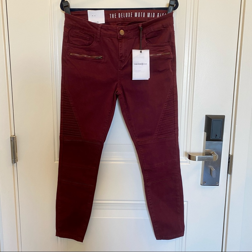 The Deluxe Moro 7/8 Jean